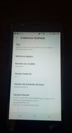 Samsung Galaxy A2 Core