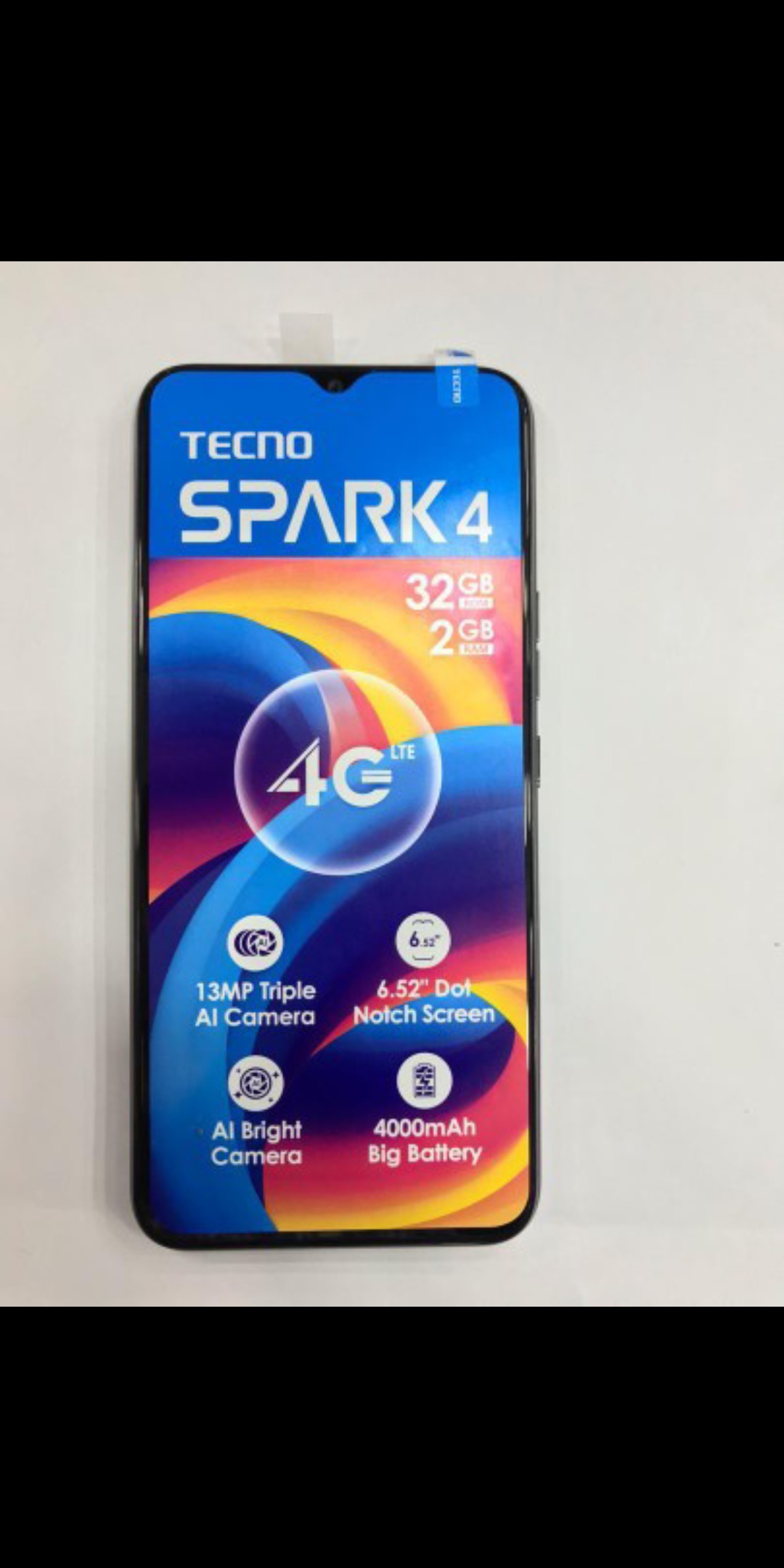 Tecno Spark 4
