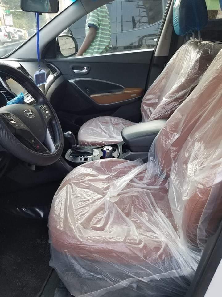 Hyundai Santa fe 2016