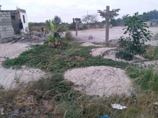 Terrain 850 m² - Port Gentil