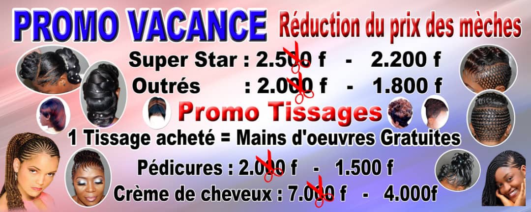 Promo mèche et tissage