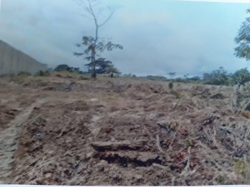 Vente terrain 3.000 m² - Malibe