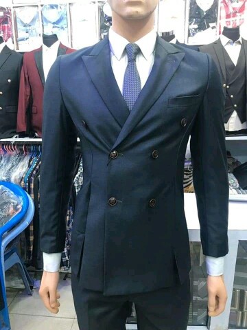 Vestes croisées homme