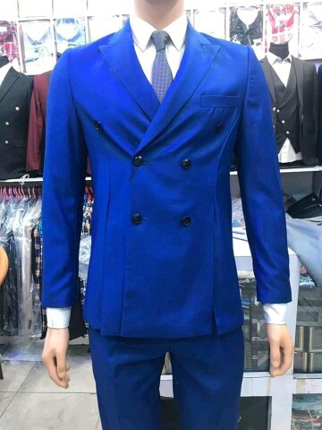 Vestes croisées homme