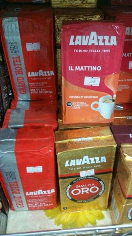Café Lavazza moulu