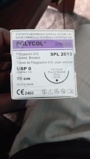 Fil de suture pour chirurgie