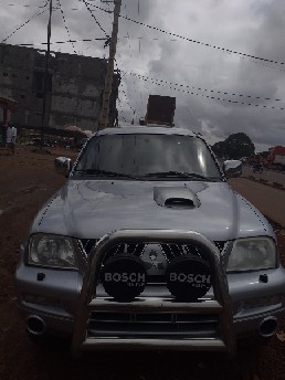 Mitsubishi Pick-up 2000 Mitsubishi Pick-up 2000