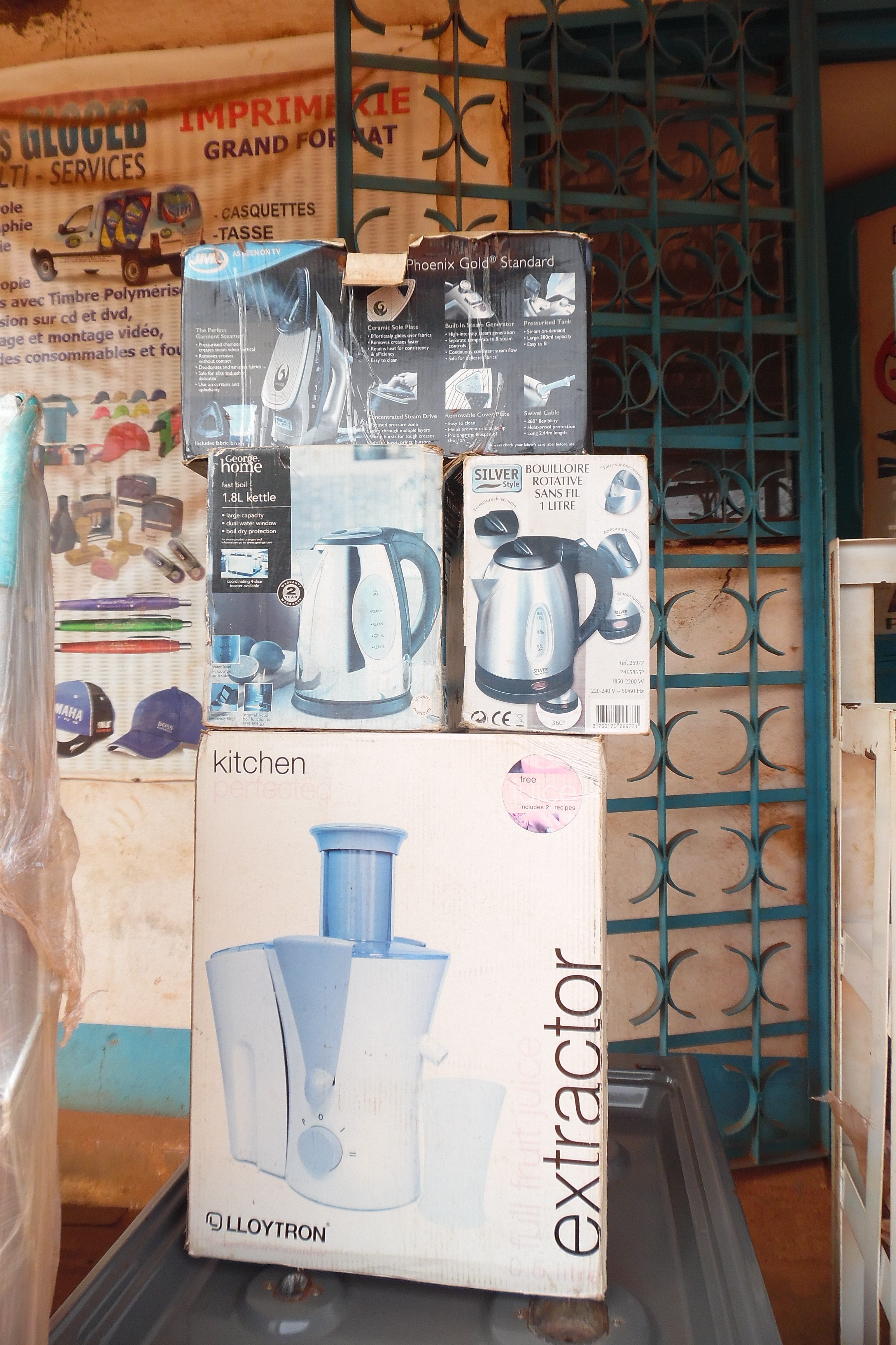 Brocante et fin de série