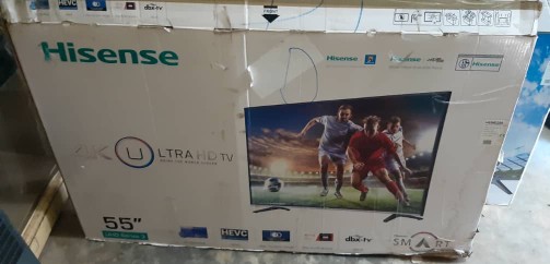 Smart TV Hisense - 55 pouces - neuf