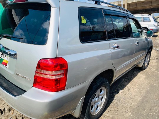 Toyota Highlander 2008