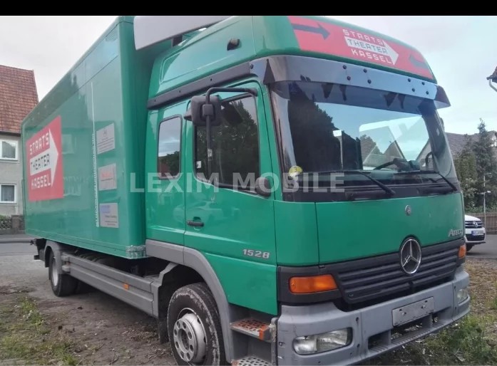 Mercedes-Benz NG 2003 Mercedes-Benz NG 2003