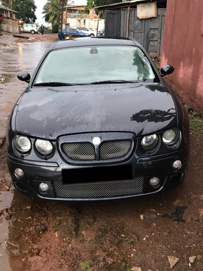MG ZT 2007