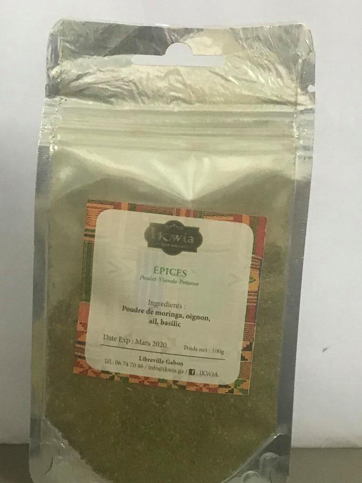 Épices bio Moringa Épices bio Moringa