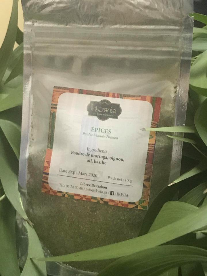 Épices bio Moringa Épices bio Moringa