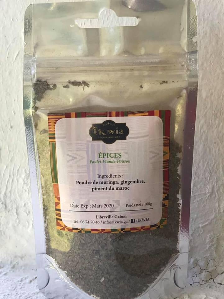 Épices bio moringa pimenté Épices bio moringa pimenté