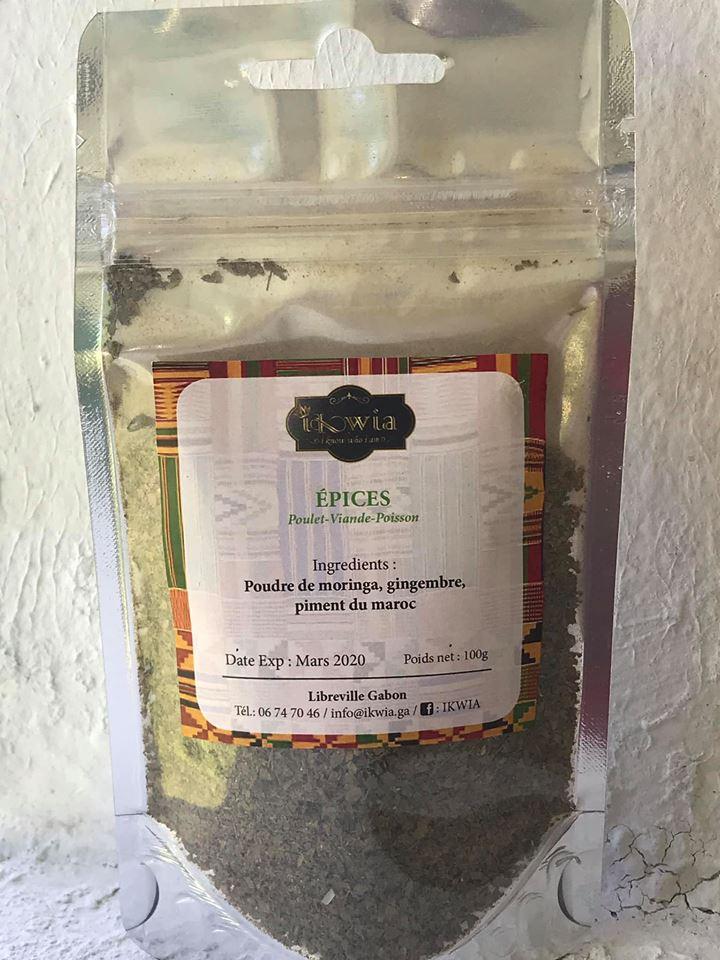 Épices bio moringa pimenté Épices bio moringa pimenté