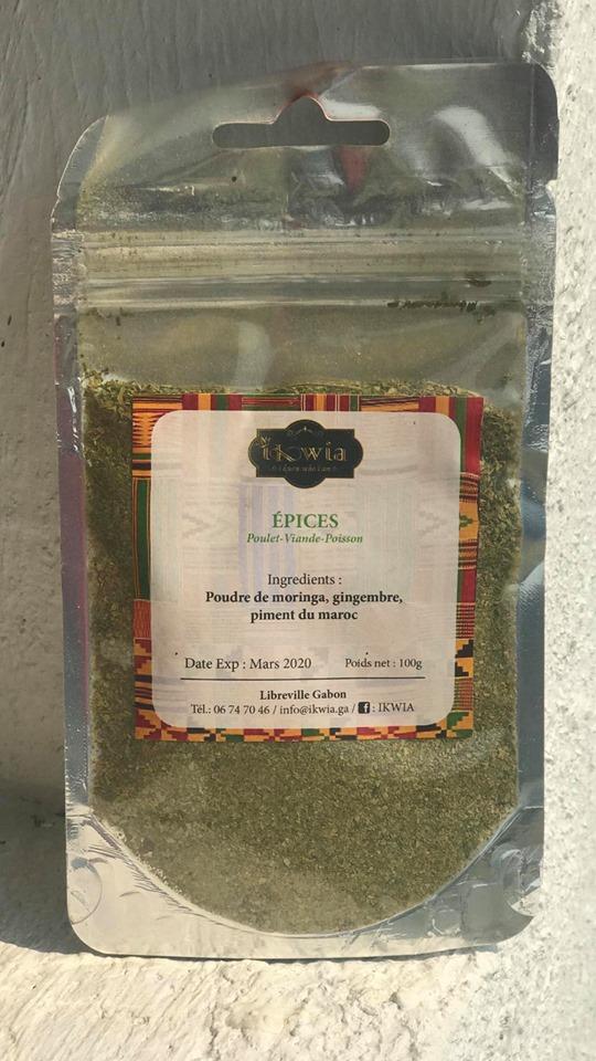 Épices bio moringa pimenté Épices bio moringa pimenté