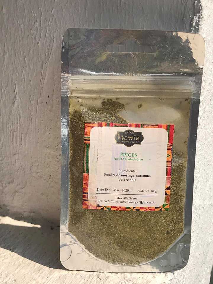 Épices Bio Moringa Épices Bio Moringa