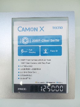 Tecno Camon X Tecno Camon X