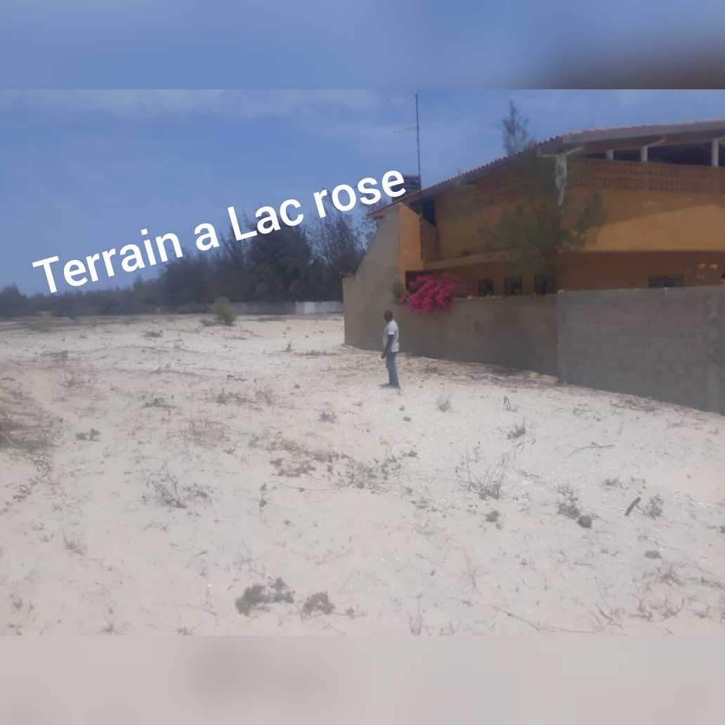 Vente de terrain 150 m² - Lac rose