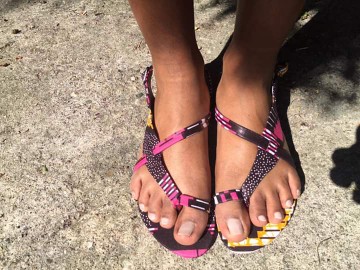 Chaussures - Bijoux en Wax Chaussures - Bijoux en Wax