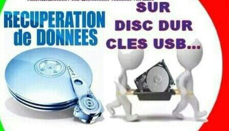 Récupération de données / Data recovery office Récupération de données / Data recovery office