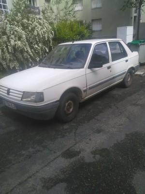 Peugeot 309 1993 Peugeot 309 1993