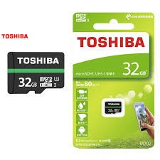 Carte mémoire Toshiba Carte mémoire Toshiba