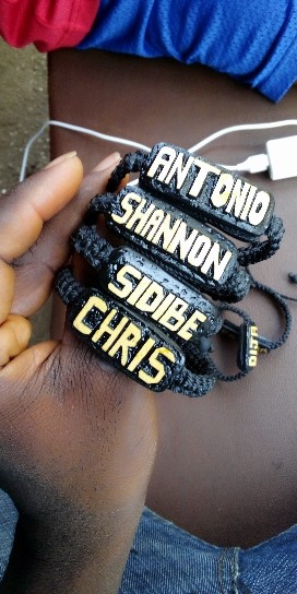 Bracelets à base de calebasse