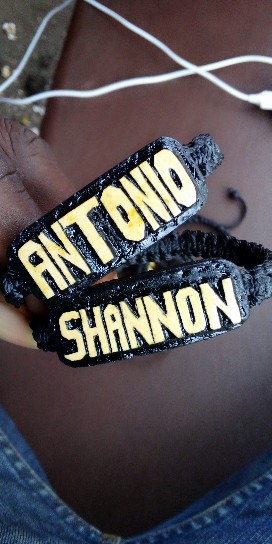 Bracelets à base de calebasse Bracelets à base de calebasse