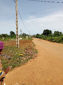 Vente Terrain 1000 m² -  Abomey-Calavi