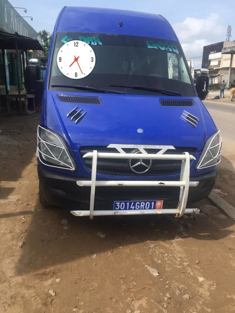 MERCEDES PULL MAN 2 PLACES MASSA DIESEL