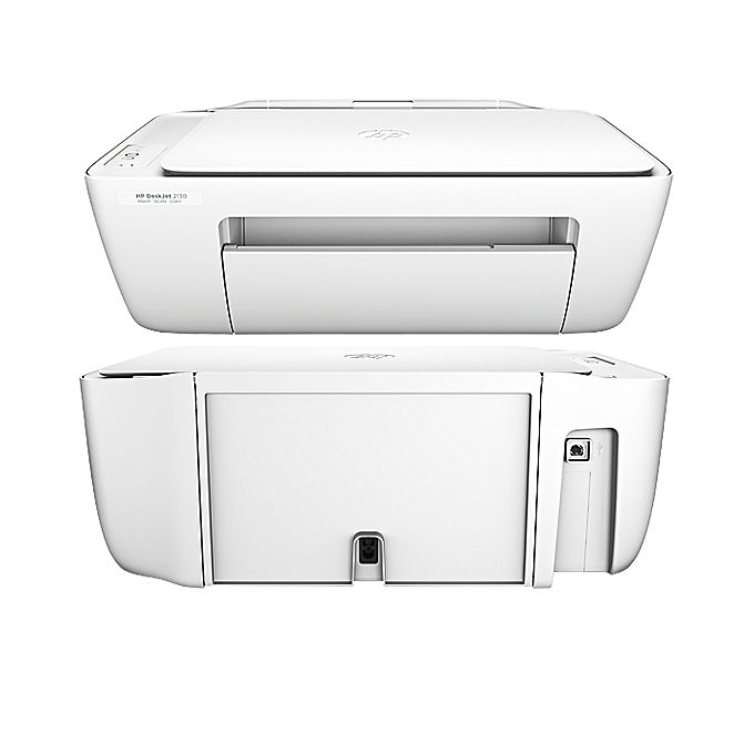 Hp Imprimante 2130 - Impression - Photocopie - Scanner - Impeccable - Blanc/vert