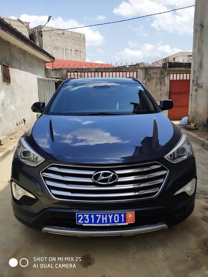 Hyundai Santa Fe 7 Places 2015