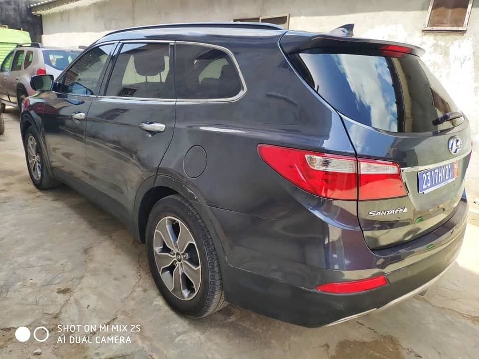 Hyundai Santa Fe 7 Places 2015