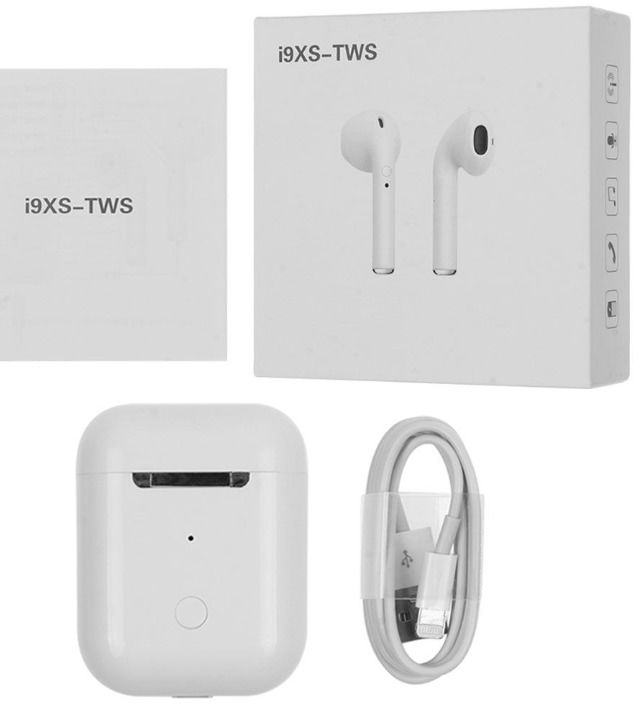 Écouteurs Bluetooth sans fil i9XS -TWS neuf