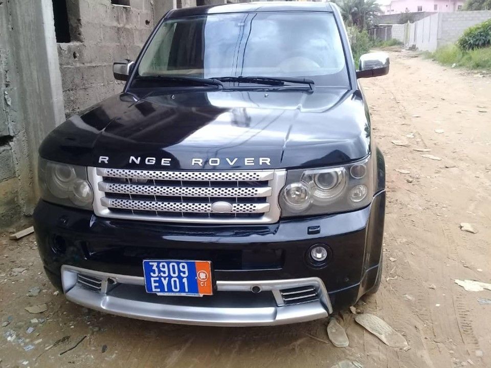 Range Rover Supercharger Mod 2008 | BazarAfrique Côte d’Ivoire