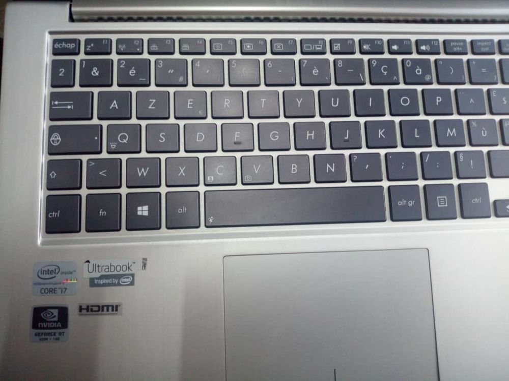Asus Zenbook Prime, Core I7