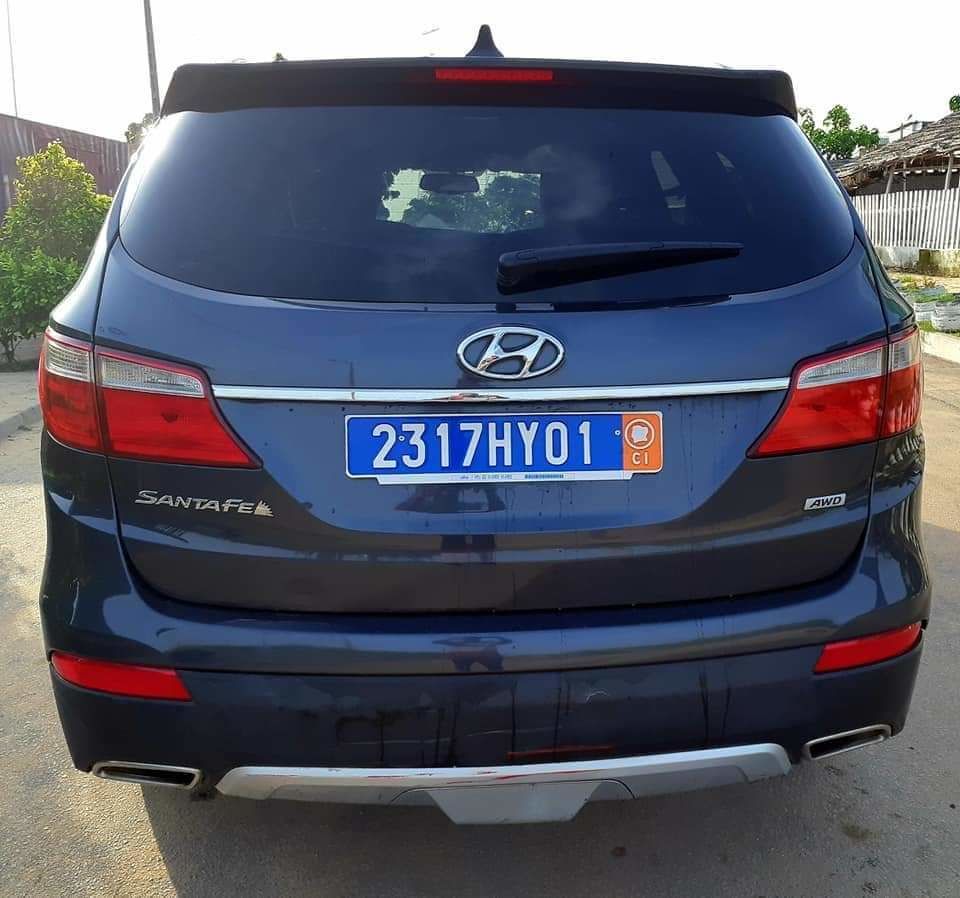 HYUNDAI GRAND SANTAFE 7 PLACES