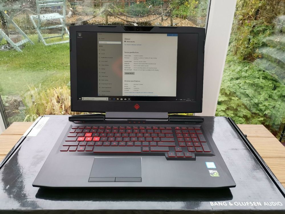 HP OMEN 15-Ce053nf CORE I7  AVEC 6Go NVIDIA GTX 1060