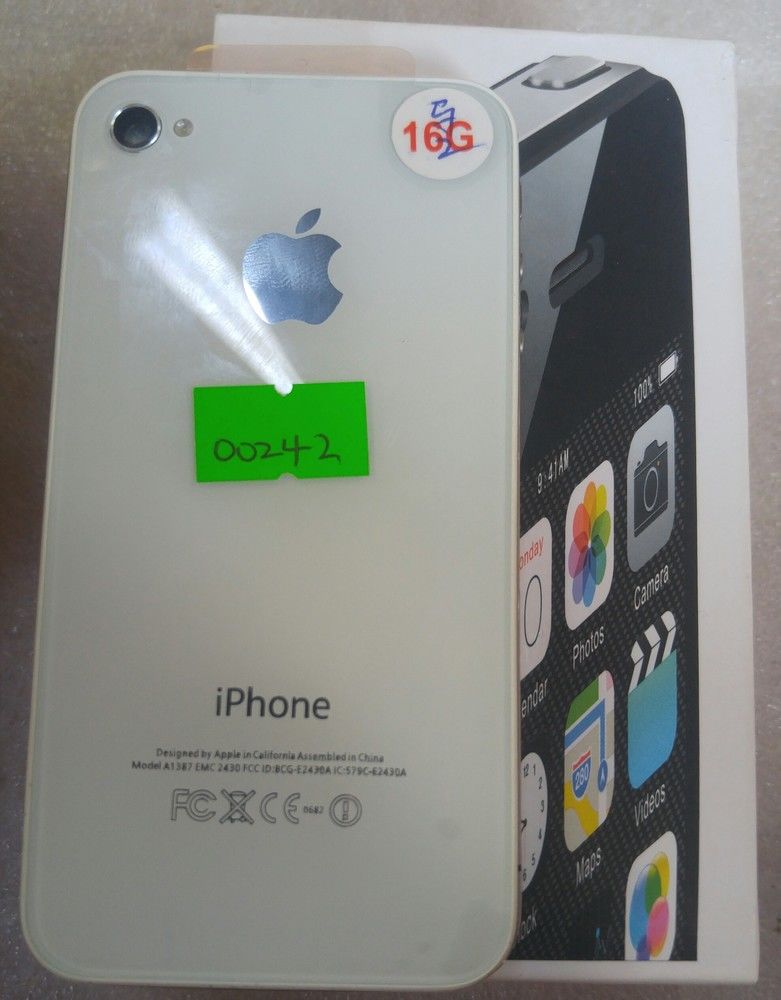 IPHONE 4S SCELLÉ ( 16GO ) EN VENTE