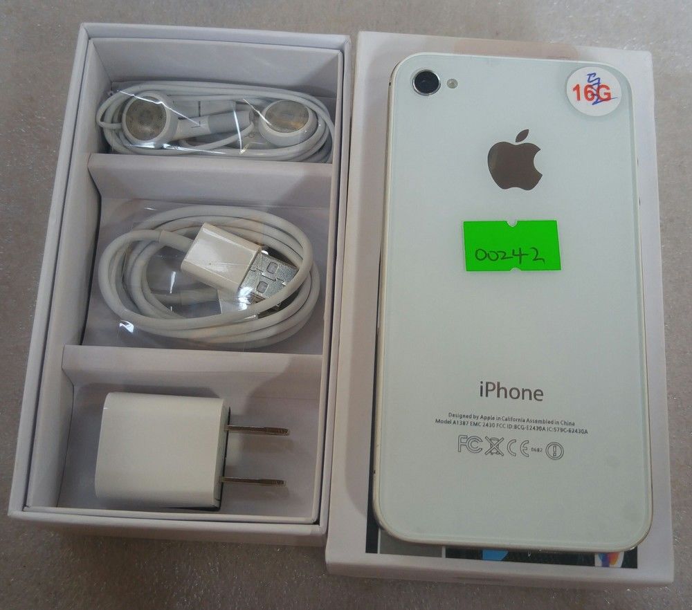 IPHONE 4S SCELLÉ ( 16GO ) EN VENTE