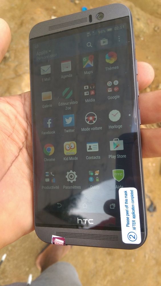 HtC One M9 33GB 3GB Ram