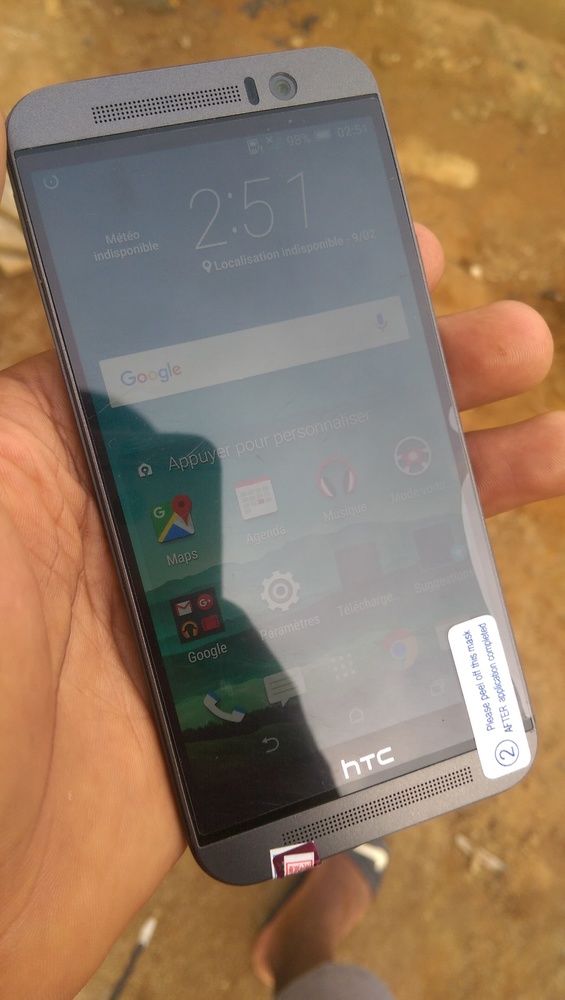HtC One M9 33GB 3GB Ram