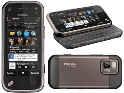 Nokia n97 mini (edition 2011 retro)