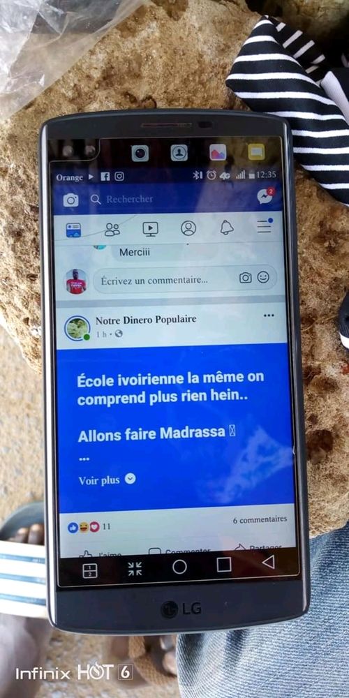 LG v10 nouveau 64giga