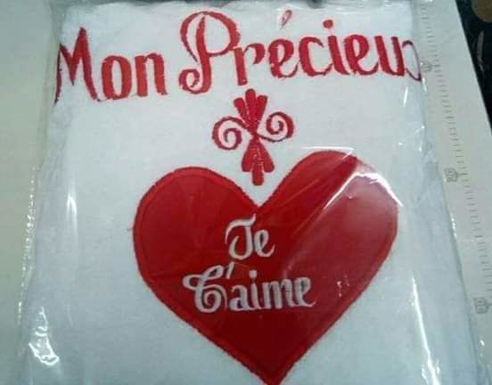 Objets personnalisé