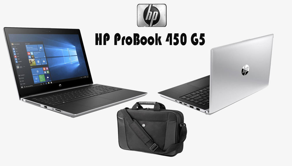 hp probook 450 G5 gamer core i5-3.4Ghz / ram 8//hdd  1000gb /  2 Go NVIDIA /avec emprunt-digital /