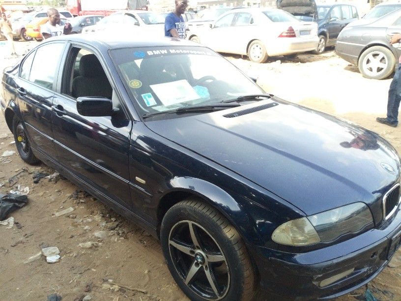 BMW e46 petit moteur