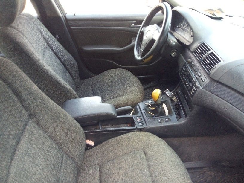 BMW e46 petit moteur